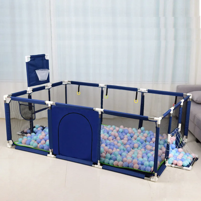 
2021 toddler gate play yard rails guards indoor puppy dog cerco para bebes boy girl kid playard safety playpens children fence 