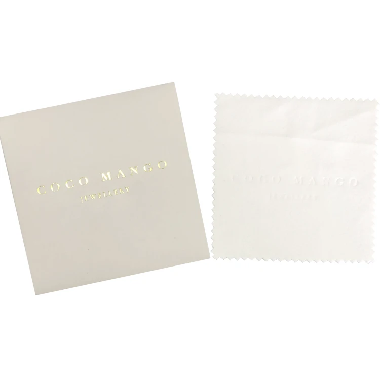 
Anti-tarnish cloth microfiber polishing cloths silver polish cloth 