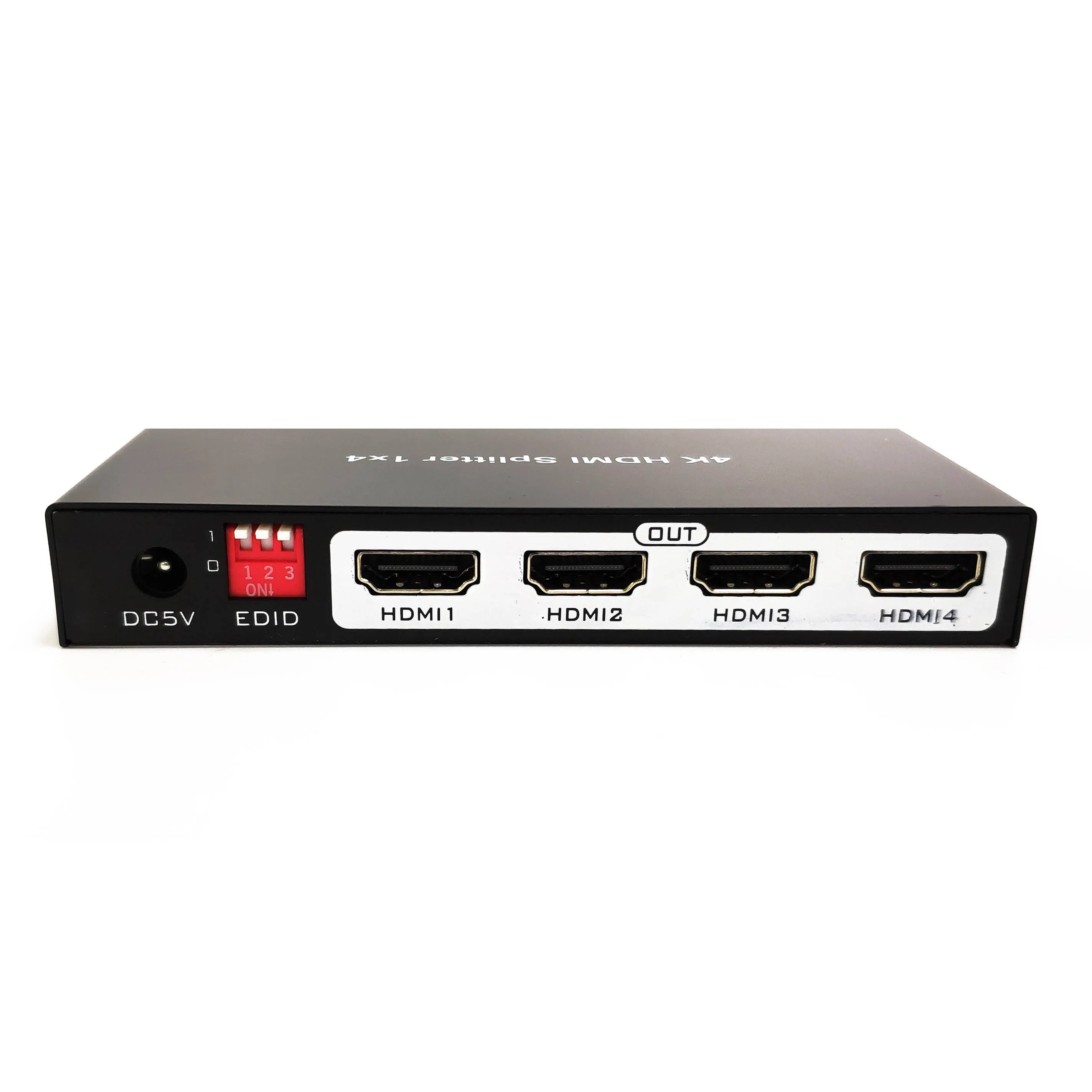 1x4 HDMI сплиттер 1 вход 4 Выход разветвитель аудио