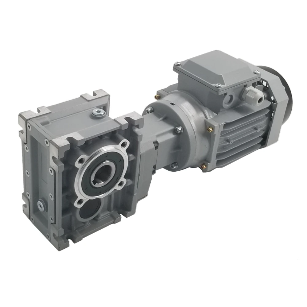 KM hypoid gear reducer