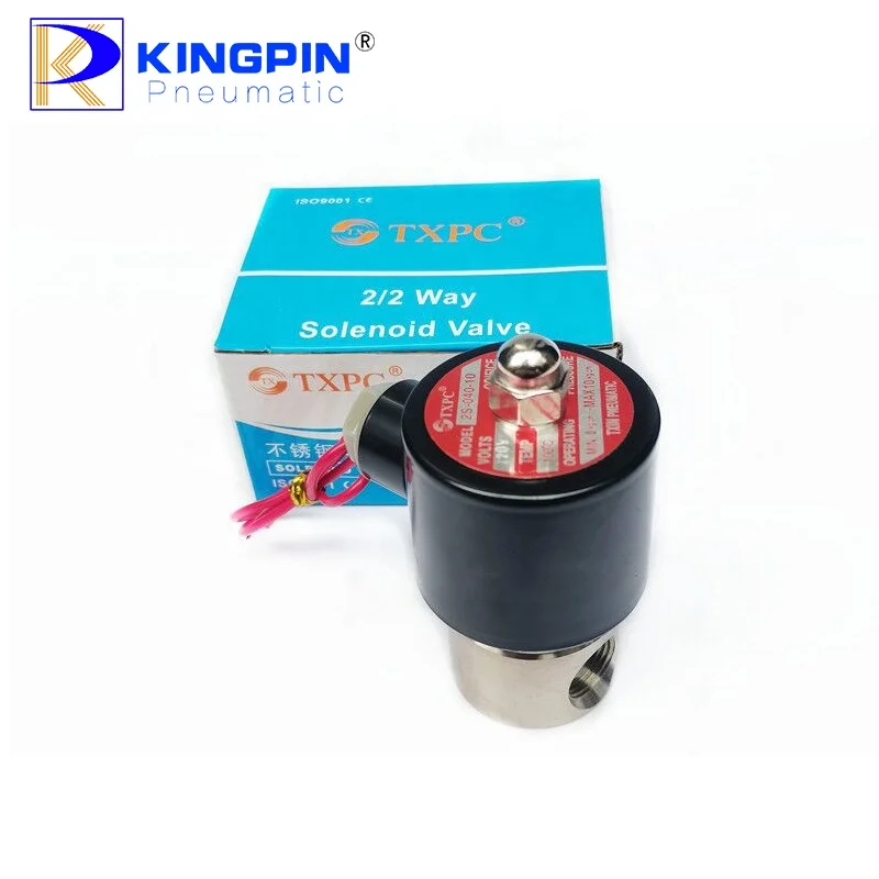 pneumatic valve Water solenoid valves 2S stainless steel solenoid valve 2S025-08,2S040-10