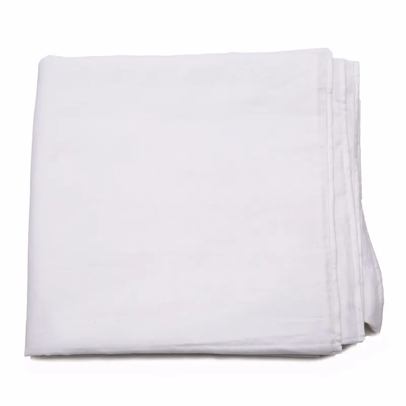 3x2M Solid Color Backgrounds White Screen Cotton Muslin Background Photography Backdrop Lighting Studio Image