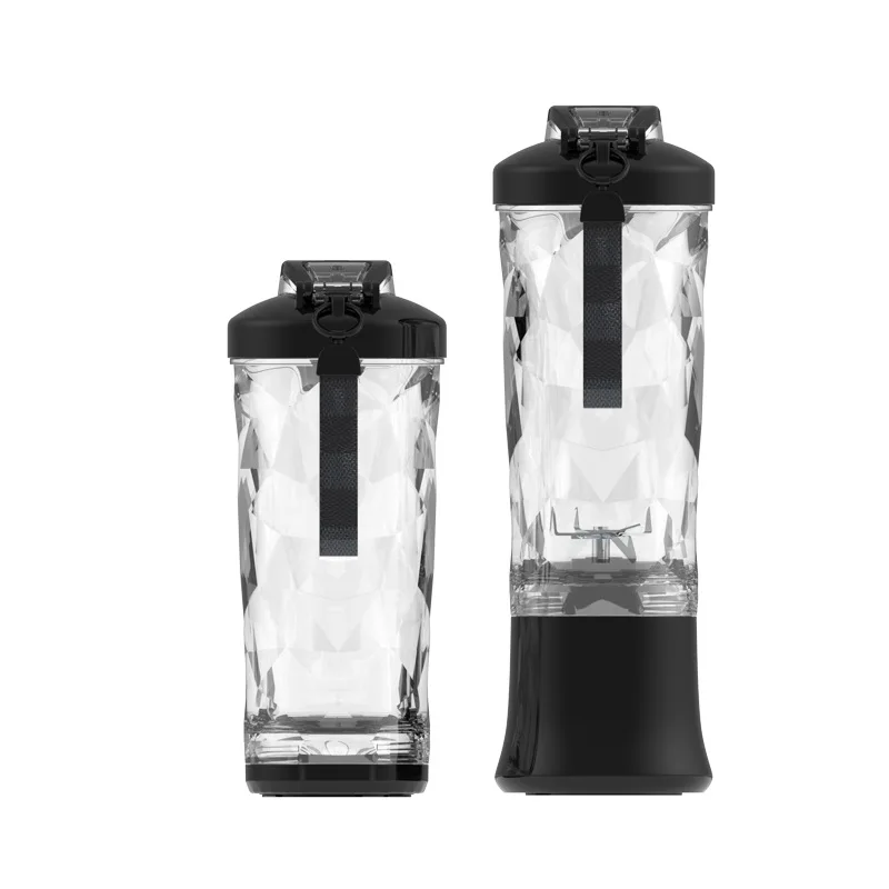 6 Blades Juicer Cup 600ml USB Rechargeable Smoothie Fresh Juicer Blender Mini Portable Wireless Juicers
