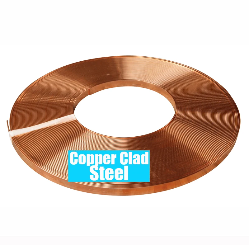 Ground Copper Bus Bar Copper clad steel Earth Flat Bar Tape