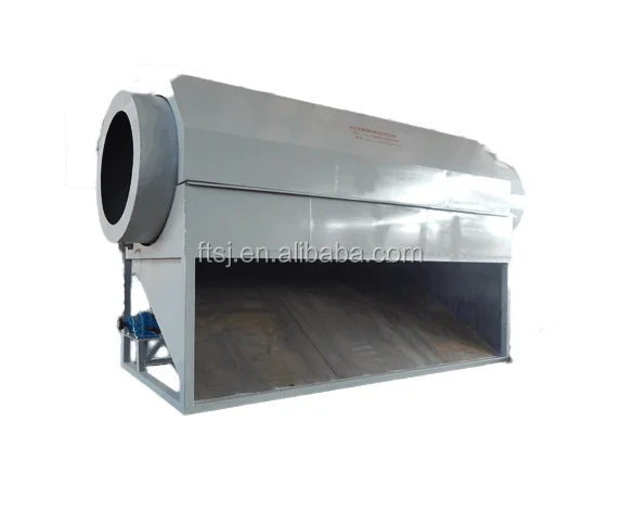 Прочный завод по переработке отходов компостное сито Trommel Screen Machine