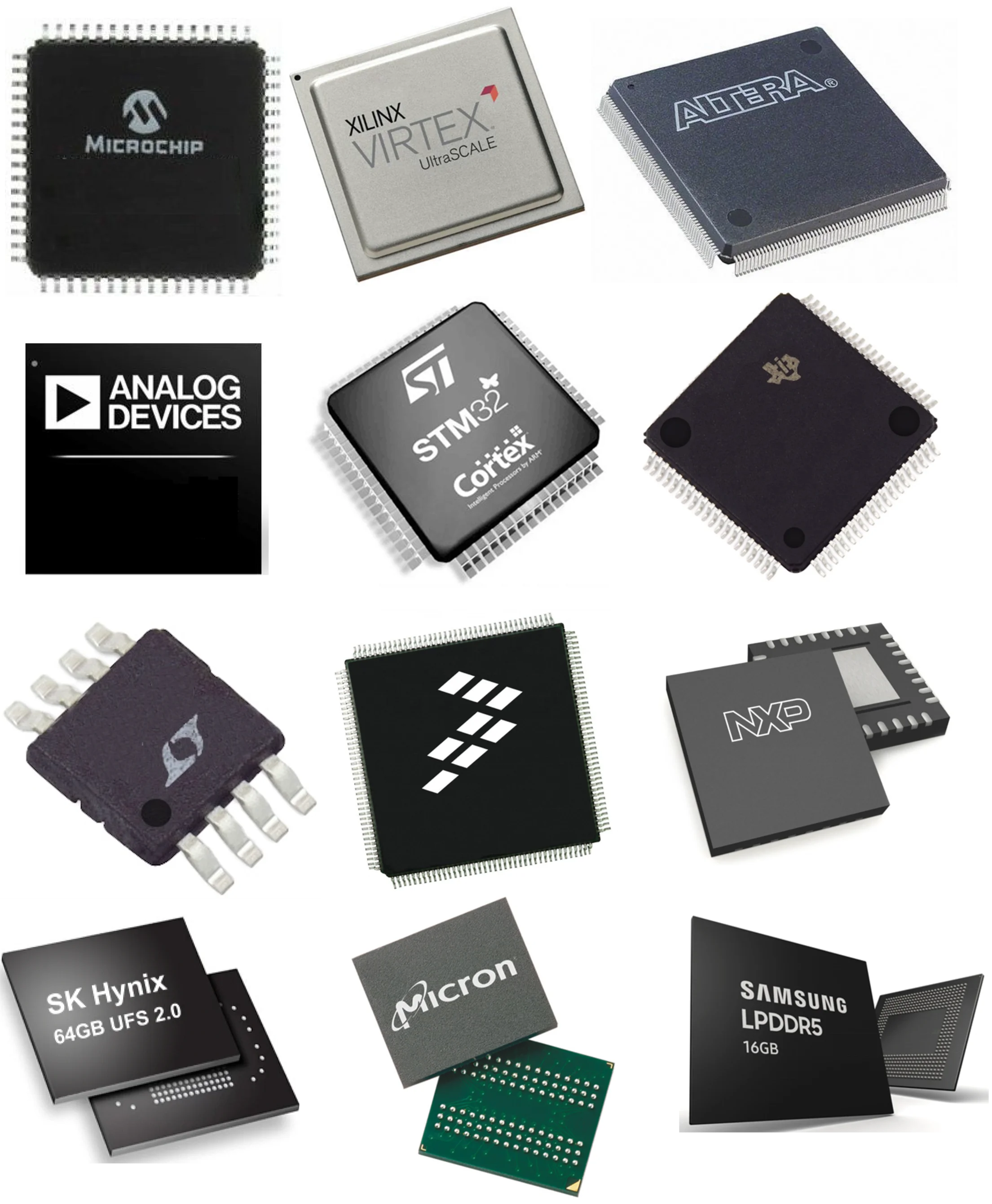 XCVU7P-2FLVA2104I XCVU7P-2FLVA2104E New Original Supply CPU