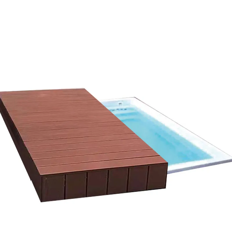 China ODM swimming pool water park movable pool covers swimming pool