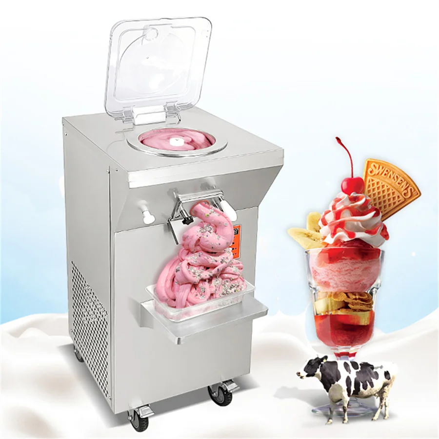 Industrial italian gelato ice cream making machine/all in one gelato ice cream machine/hard gelato machine commercial italy