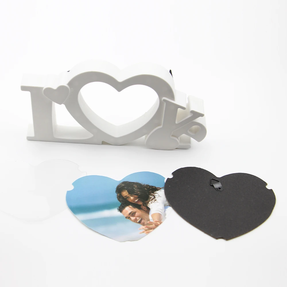 Glass picture mini photo frame stand shadow box frames photos