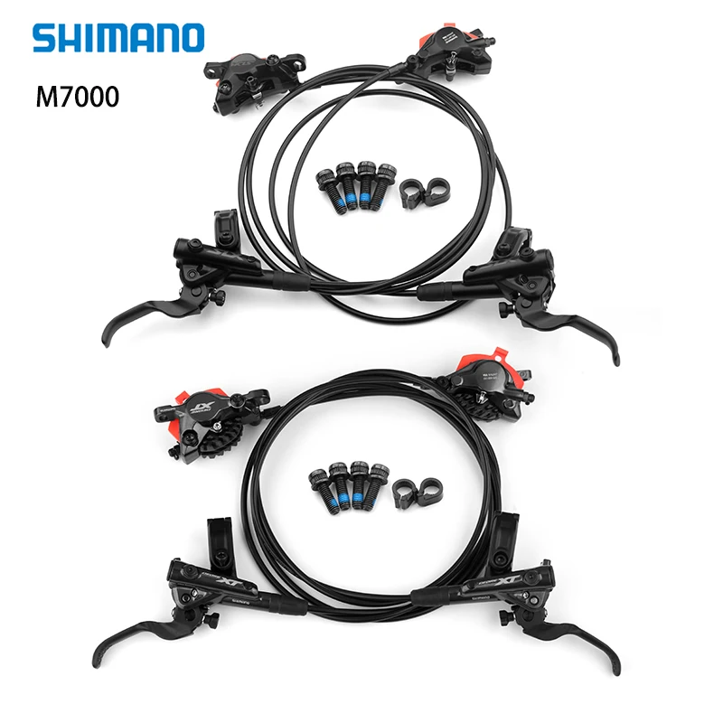 Тормозная колодка SHIMANO SMN SLX M7000 из смолы, тормозная колодка 800 мм для горных велосипедов DEORE SLX M7100 XT M8100 900 мм/1600 мм, гидравлический дисковый тормоз