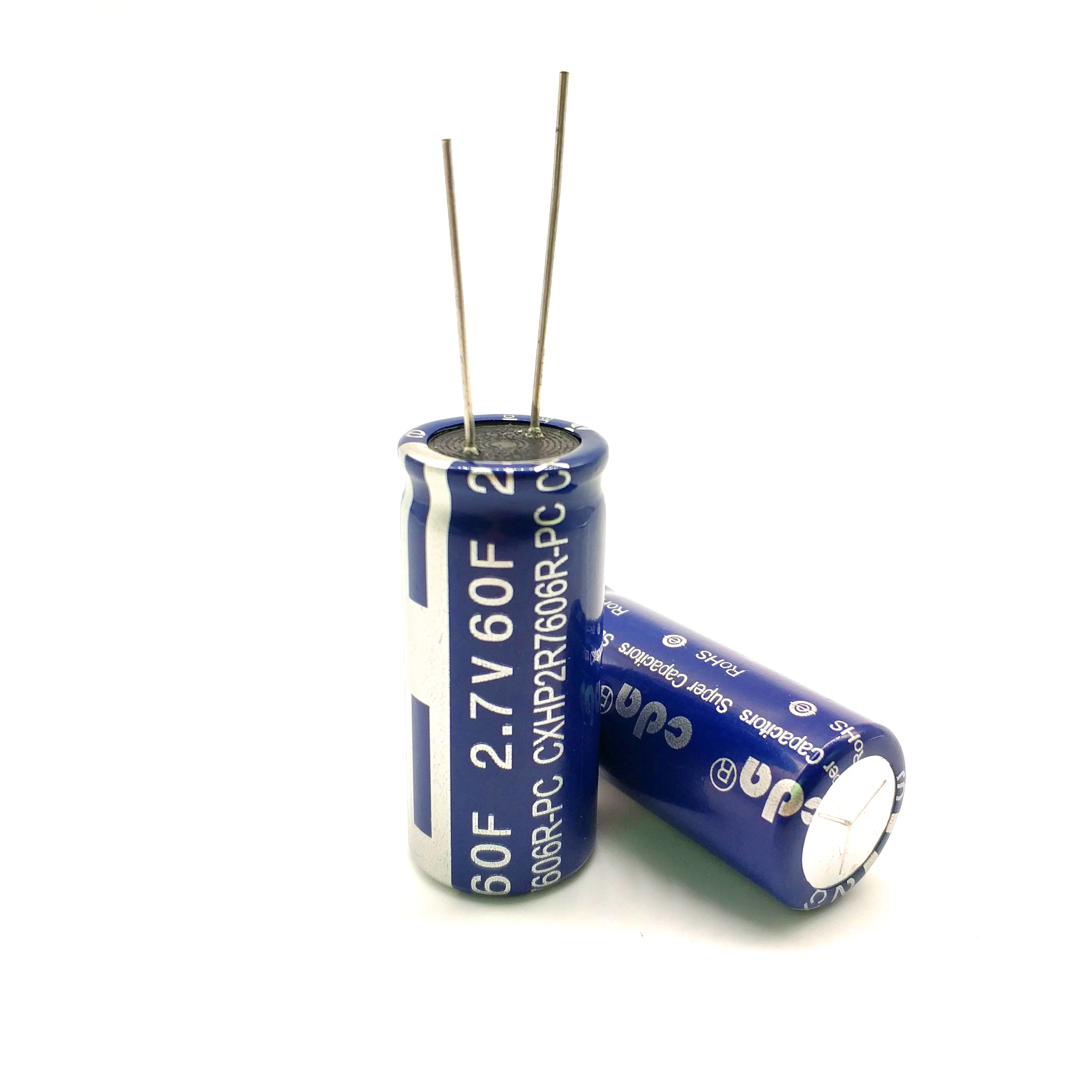 Super Capacitor CDA 2.7V60F CXHP2R7606R-TW High power capacitors Consumer electronics High Operating Voltage Supercaps
