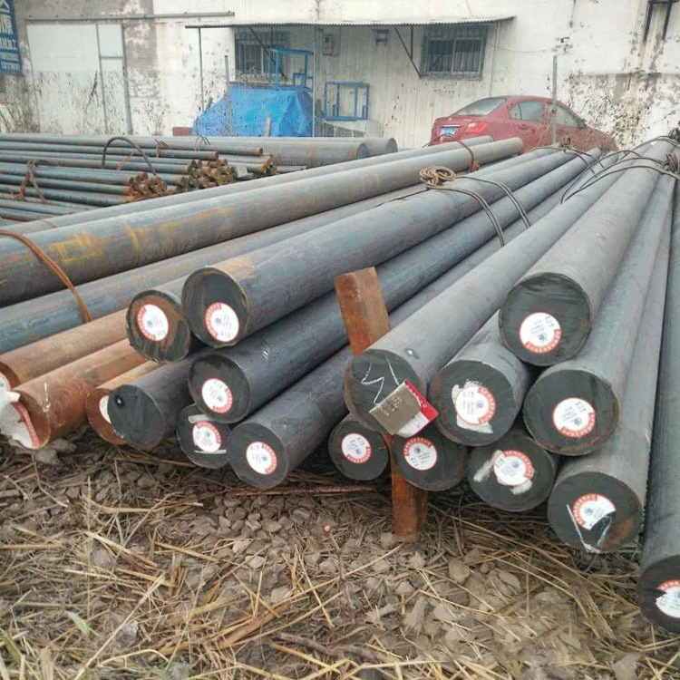 China Wholesale Round Bar Billet Low Carbon Round Steel 15crmo 65mm Hard Chrome Carbon Steel Round Alloy Steel Bars