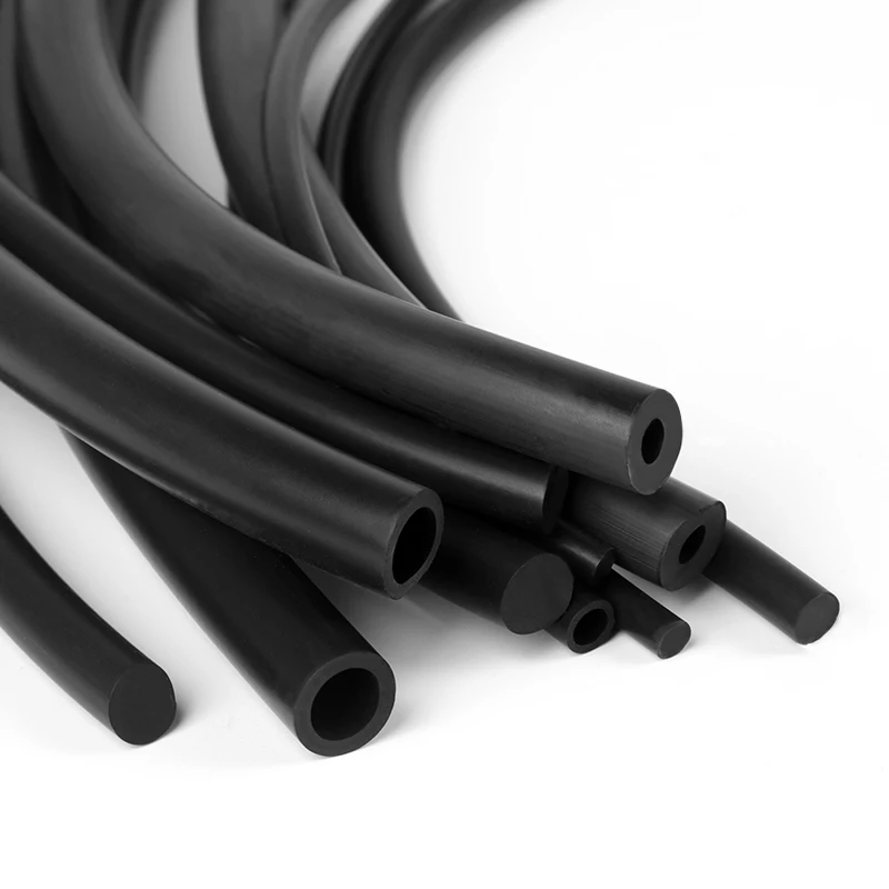 Various Epdm Silicon Nbr Rubber Foam Silicone Rubber Hose Hollow Pipe Tubes Tubing For Sale