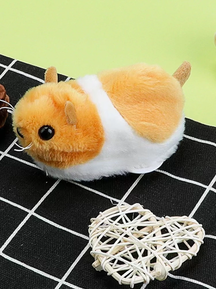 Creative Design Electric Animal Rolling Ball Cute Plastic Hamster Rabbit Rolling Ball Toy