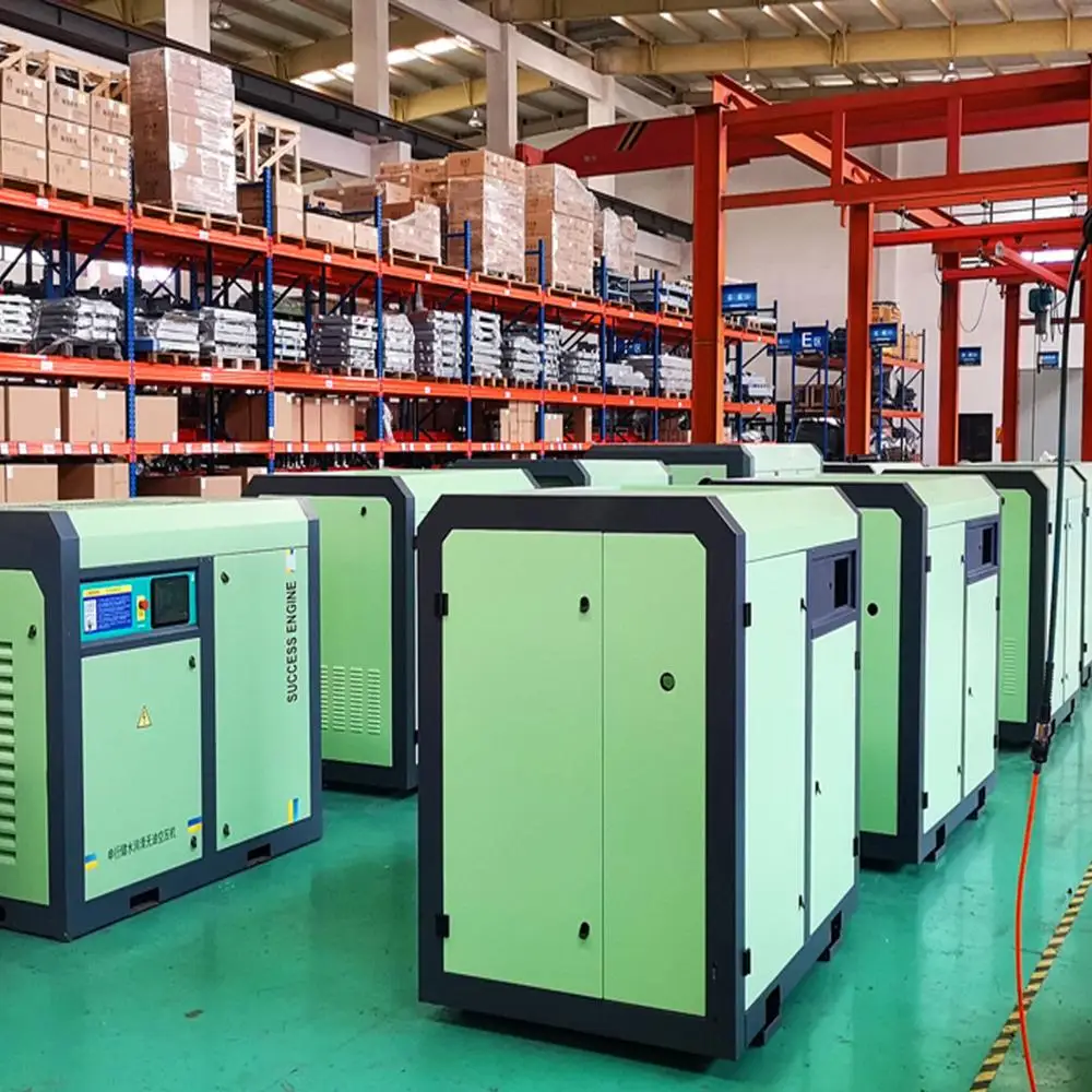 
11KW 7bar Oil-Free Type Water Lubricate Low Pressure Air Compressor Manufacturing 