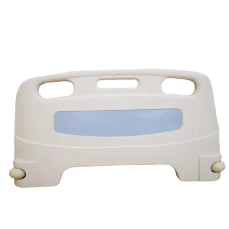 Plastic ABS hospital bed accessories head and foot board panels medical equipment portable hospital bed headboard footboard