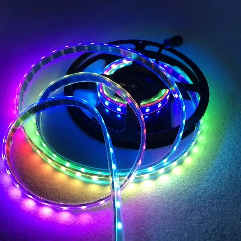 WS2815 Individually Addressable 60leds A Meter 12V LED Strip Light