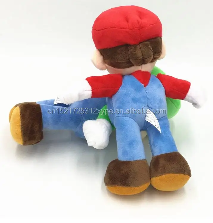 Mario plush toy doll anime game peripheral doll doll children gift