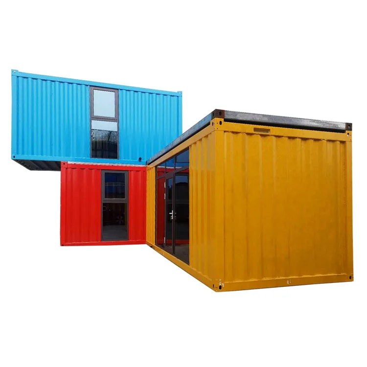 Сборный современный стальной портативный контейнер hous design домашний flatpack для отеля плоский 20