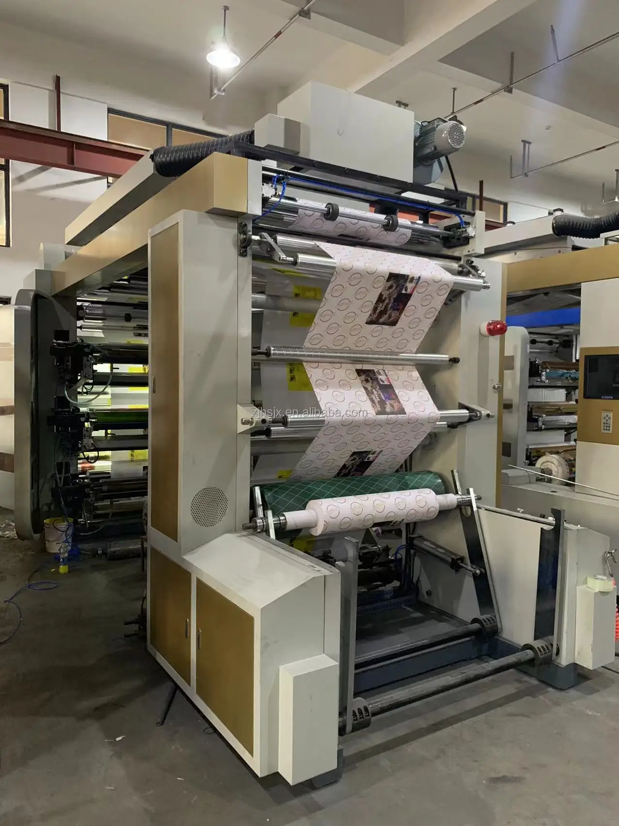 YTB-8600 High Speed EPC system 8 colour copy paper flexo printing machine