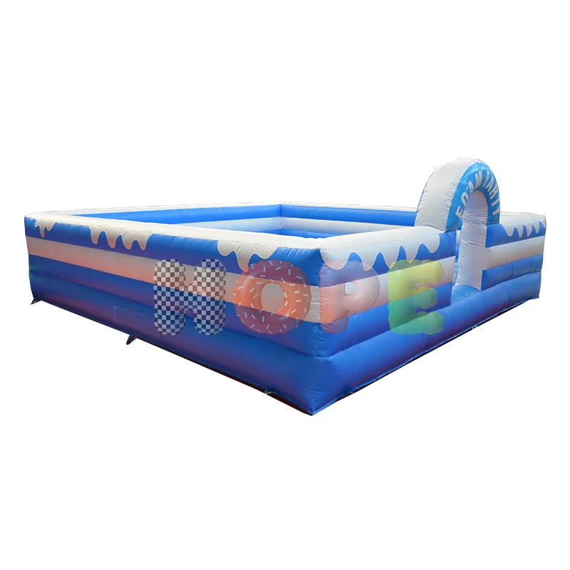 Kids adult hot sale bounce house factory price commercial PVC foam party rental inflatable foam pool inflatable foam pit
