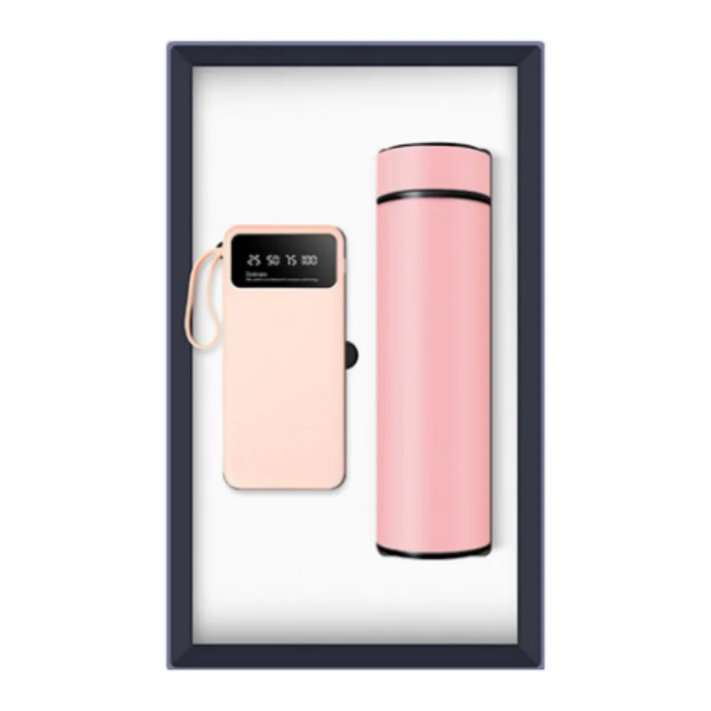 Custom Promotional Luxury Gifts Items Leather Notebook Business Gift Box set Package With Pen And USB Driver corporate gift sets