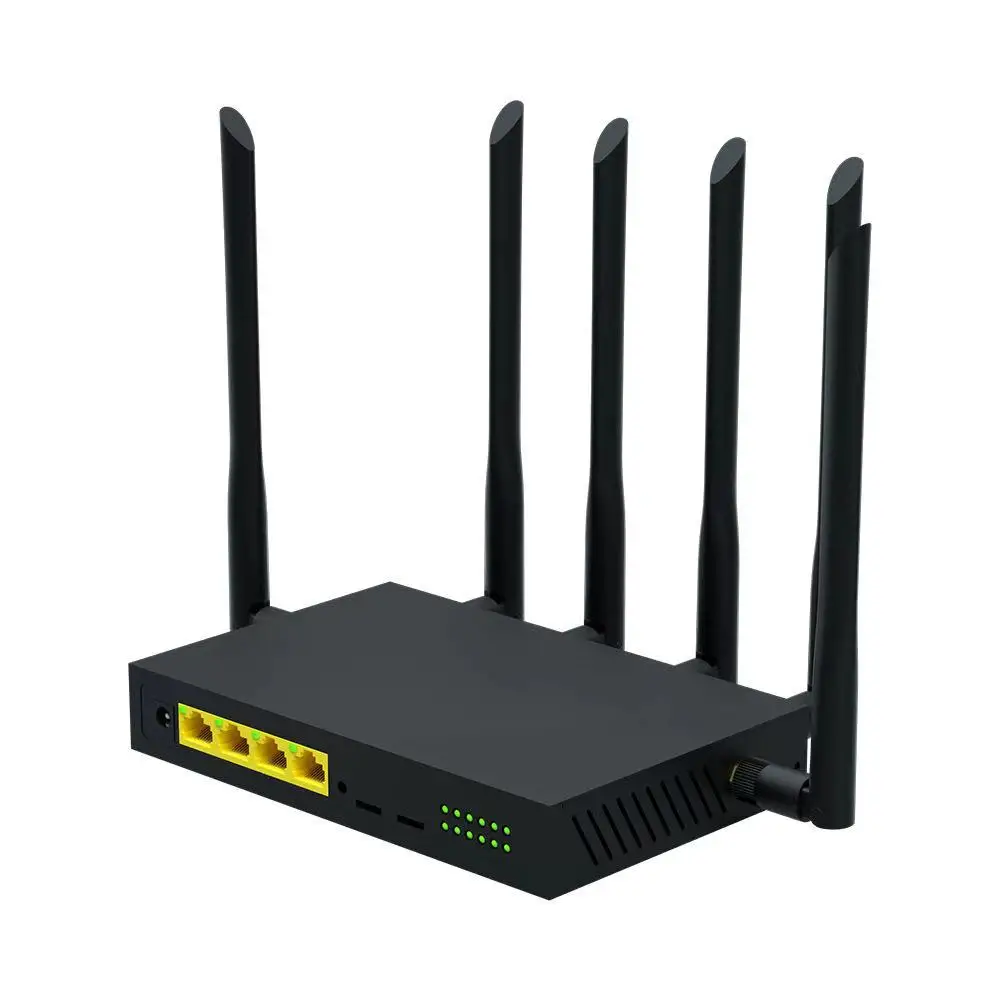  Wi-Fi-роутер WE2806 EC25 с двумя Sim-картами 4g lte 2 4 ГГц 300 м PCIE-слота антенной 5