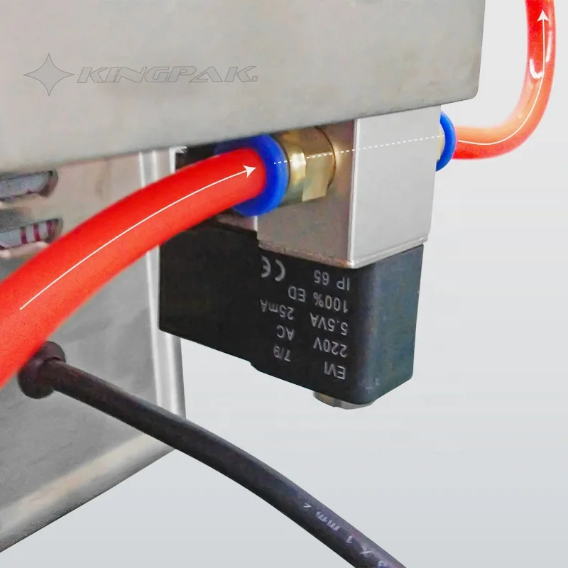 CBS-900Q With Nitrogen Filling Tea Potato Chips Bag Sealing Machine