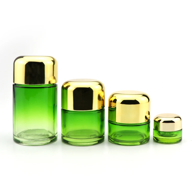 Customized Printing 5g 50g 70g 110g Child Resistant Lid Airtight Container Jar Flower Stash Storage Childproof Glass Jar