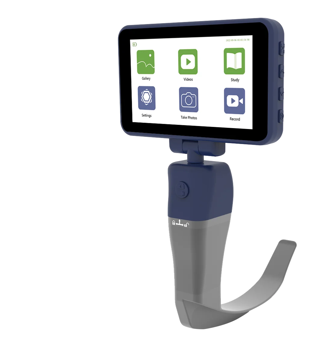 Easier Intubation Surgery Medical Equipment Video laryngoscope Reusable Anesthesia Video Laryngoscope