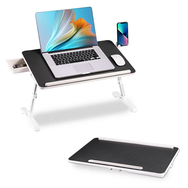 Laptop Stand Portable Laptop Desk Table Holder Laptop Cooler Stand Factory Price Adjustable Foldable Aluminum Plastic 1pcs 3days