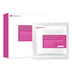 QINHAN Collagen Firming Masks Beauty Transparent Face Mask Wash-Free Anti-aging Hydrating Skin Care Facial Mask
