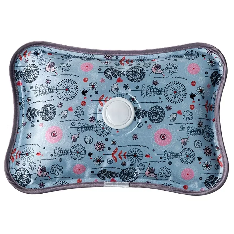 Rechargeable rubber Hand Warmer Heat Pack Electric Hot Water Bag