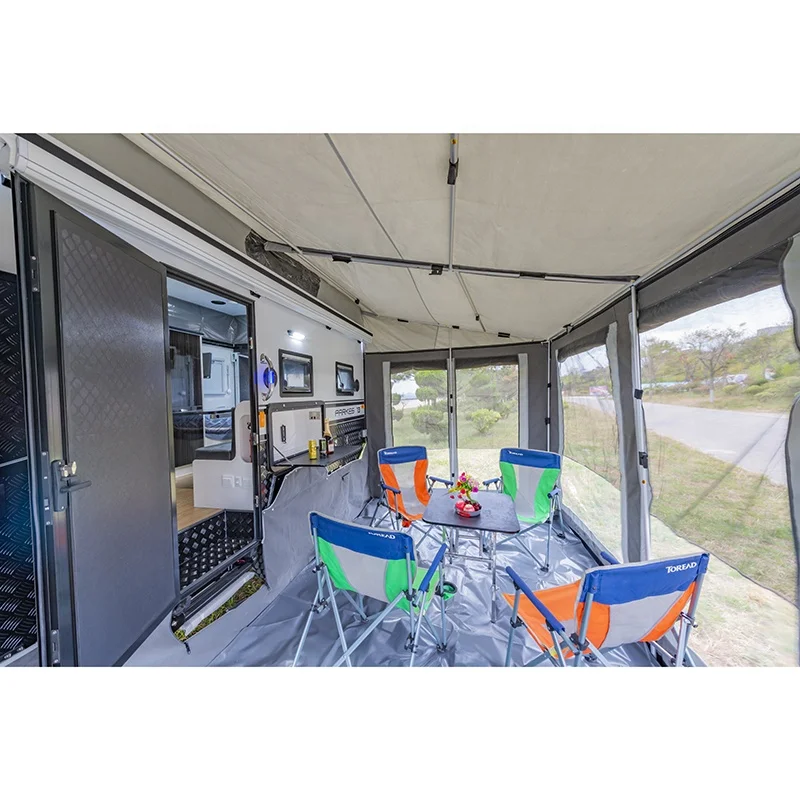 COMPAKS RV karavan motor homes caravan china off road caravan trailer