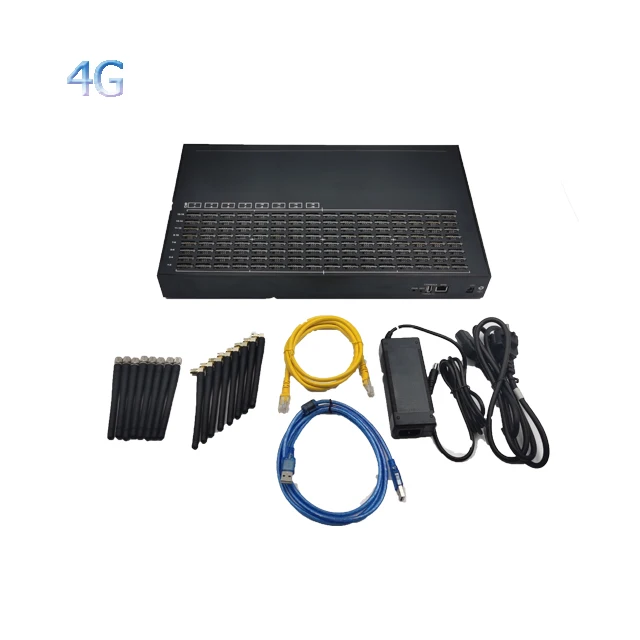 GOIP16-256 SIM карты Sms устройства 4G Sim бассейн VOIP голосового шлюза для завершения вызова смс сим-карты Box