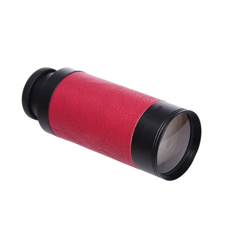 Hot Selling 10X50 Outdoor Bird-Watching Pull-Out Pirate Zoom Lens Telescope FMC Coated 50mm Objective Diameter