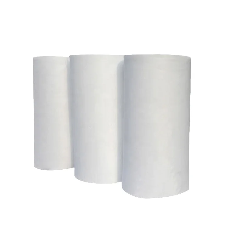 Coarse Filter Cotton And Spray Booth Filter Media And Pre Filter Media