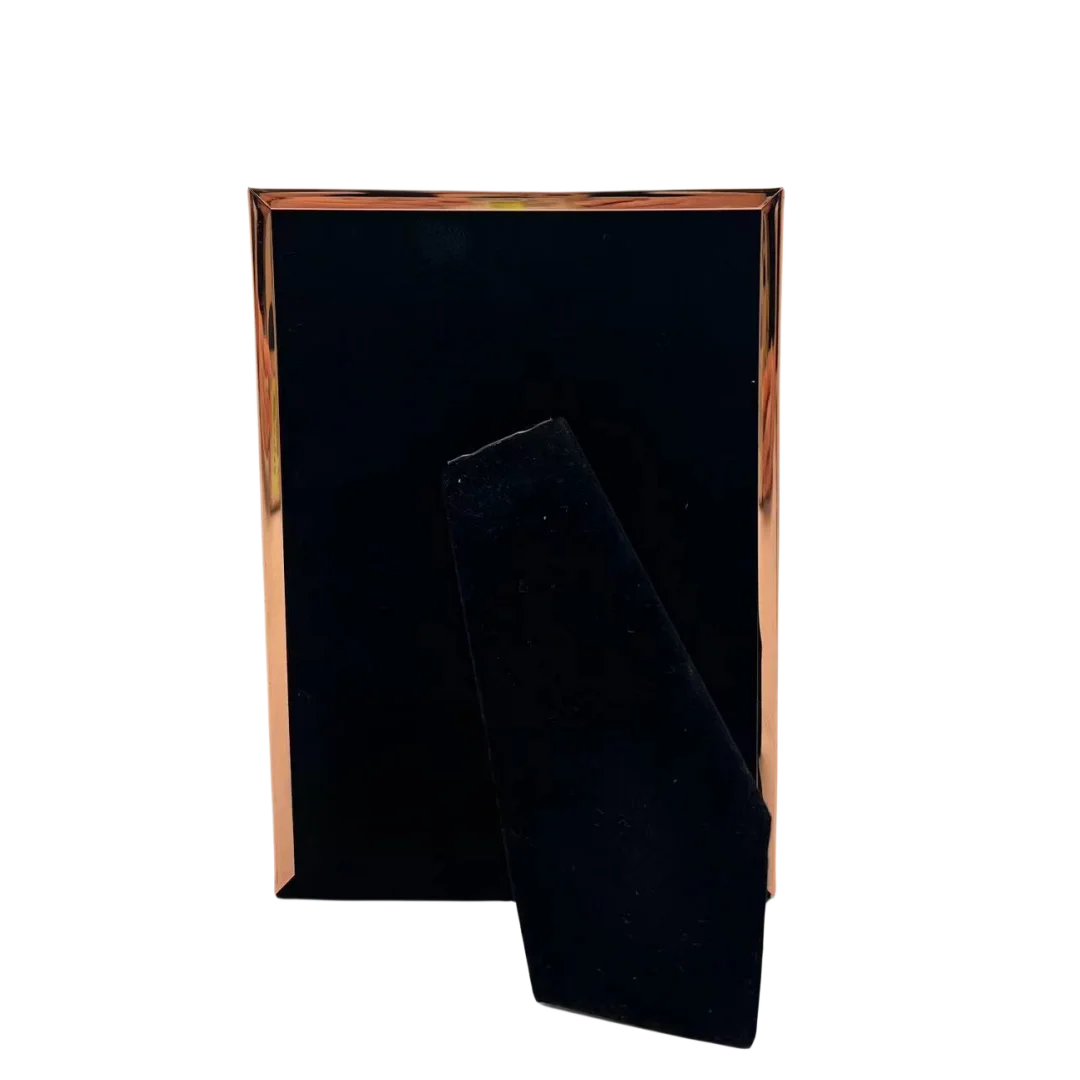 Metal Photo Picture Frame Aluminum Alloy with Glass or Plexiglass 4 Color 4x6 5x7 8X10 11X14 Inch Rose gold Silver Black Gold