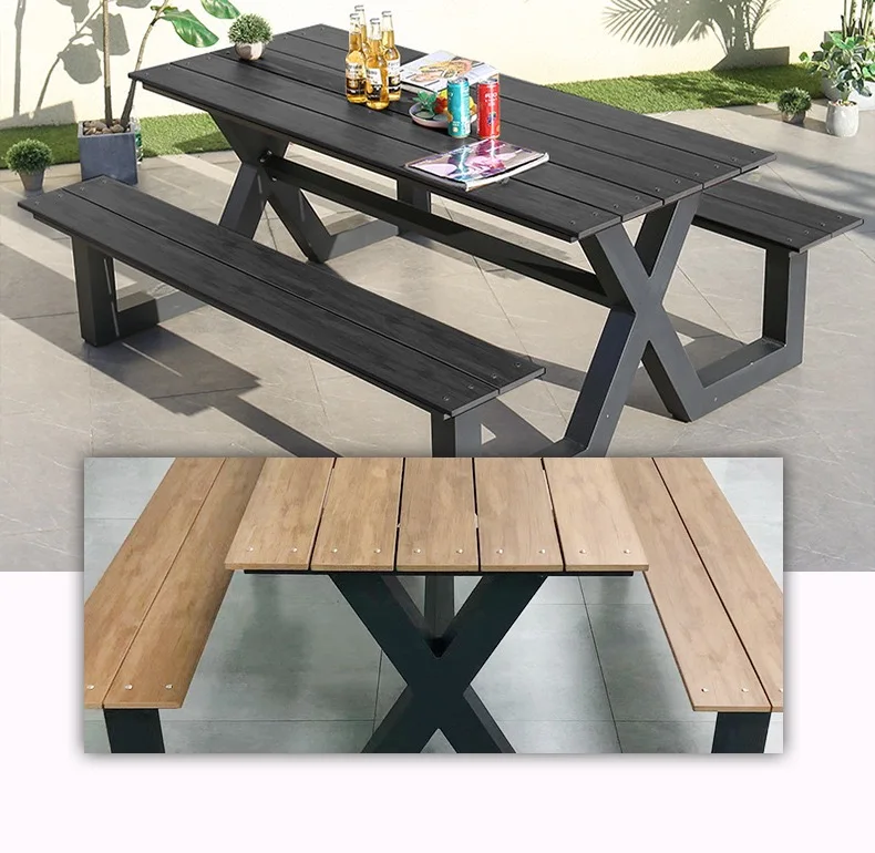 Bistro terrace modern teak outside outdoor patio garden furniture uplion outdoor rope rattan garden teak chair set furniture set