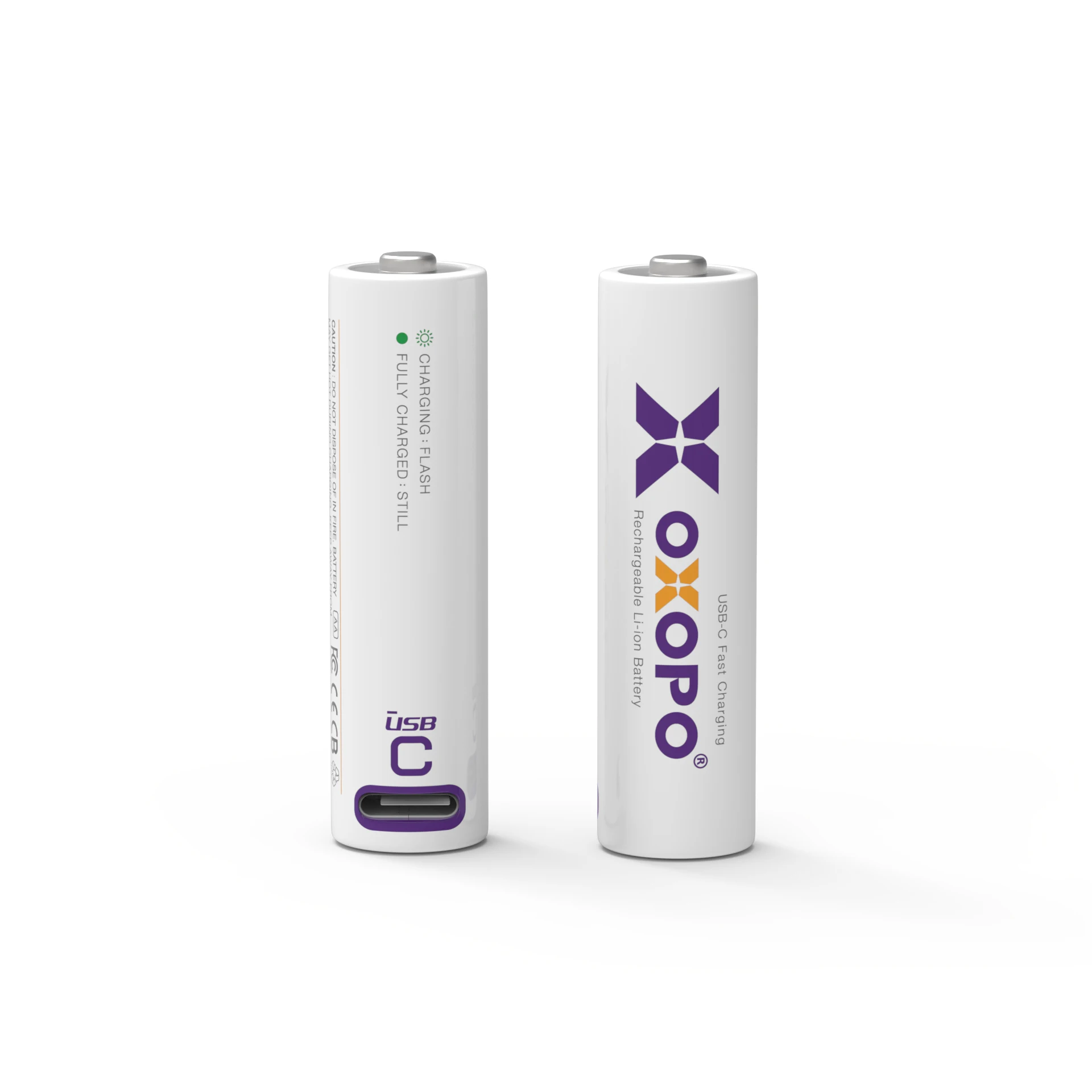 Отличное качество Литий-ионные аккумуляторные батареи 1,5 В AA USB Type-C литий-ионная аккумуляторная батарея