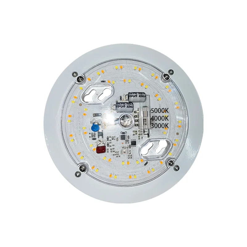 Shenzhen Supplier 6.5 Inch 9.84inch 15W 25W AC120 PCB Samsung SMD2835 LED AC Module 3CCT 5CCT adjustable