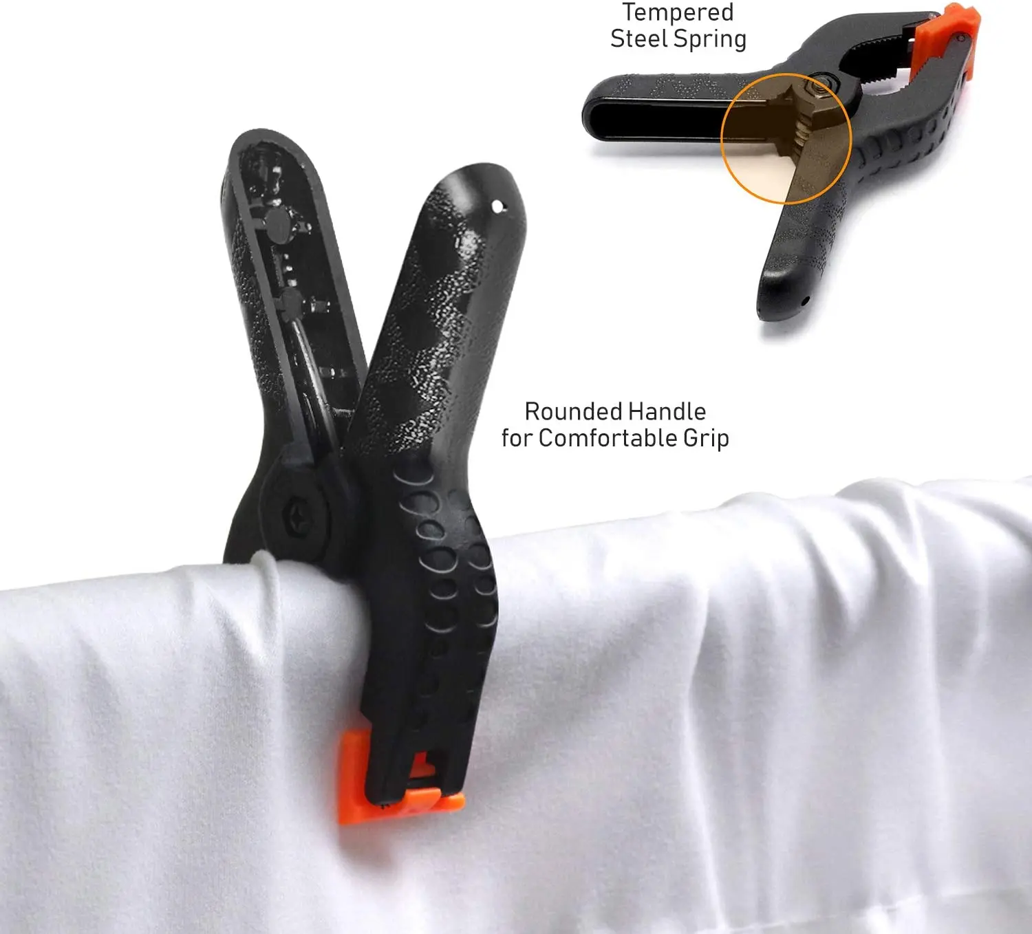 Photo Studio Universal Accessories Photography 2Inch Background Clips Backdrop Spring Clamp Camera Equipment