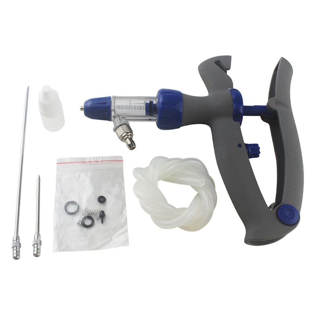 Автоматический шприц для вакцины ветеринарный непрерывный Дозирующий