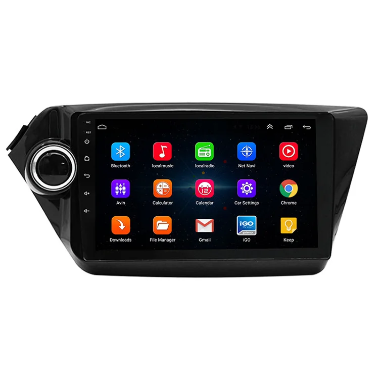 4 ядра сенсорный экран DSP GPS навигация Mirrorlink WiFi FM RDS Dvd плеер Android радио для Kia K2 2011 2012 2013 2014 2015