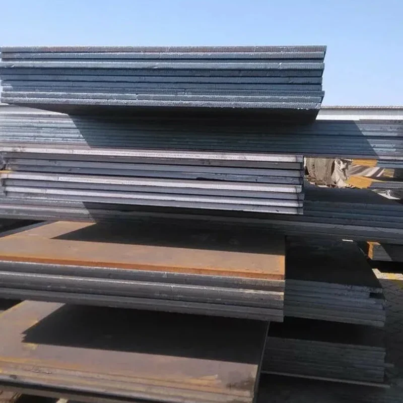 Hot Rolled Mn13 WNM360 WNM400 High Manganese Wear Resistant Steel Plate For Container Plate