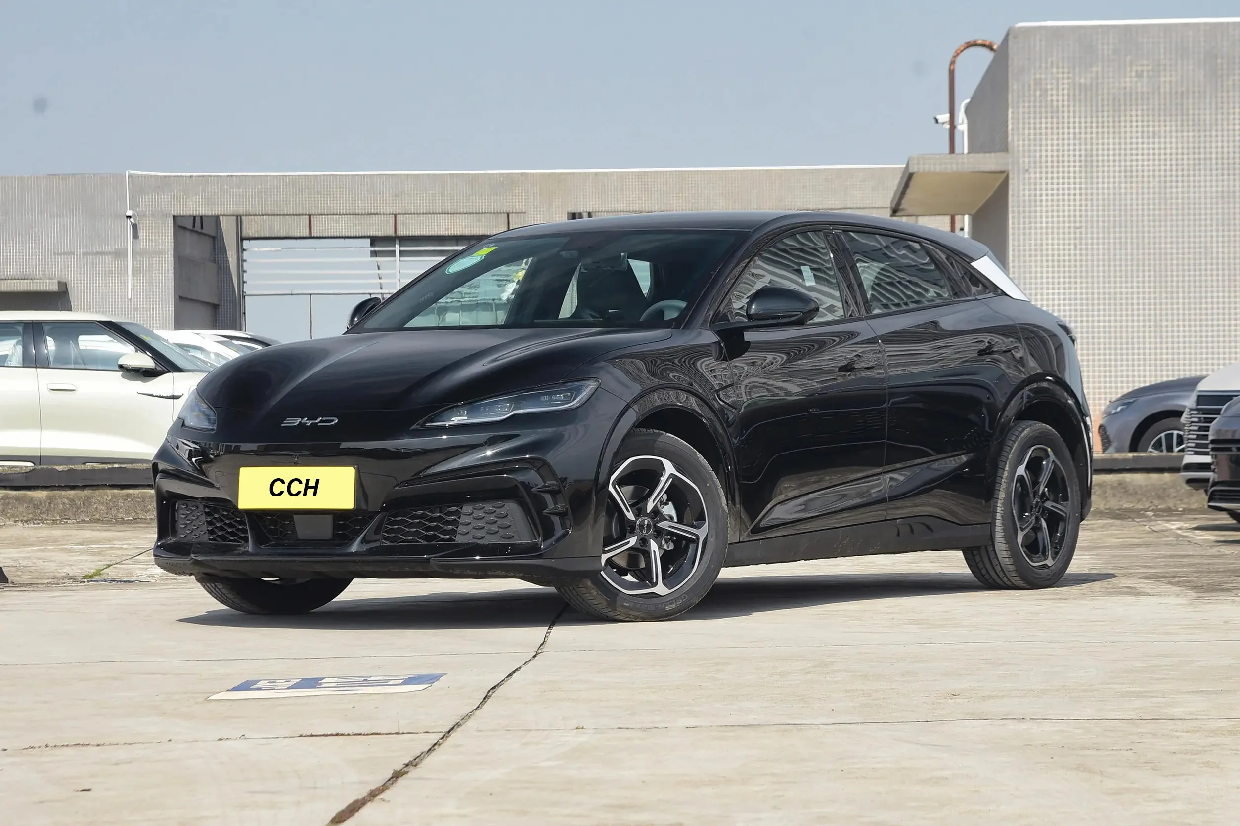 BYD Seal06 GT Used ev car 2024 new car Long Range EV Car GT Pure electric with AWD Drive low price in china