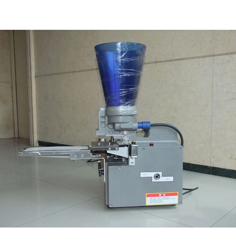 Semi automatic japanese gyoza jiaozi forming machine small table top dumpling making machine