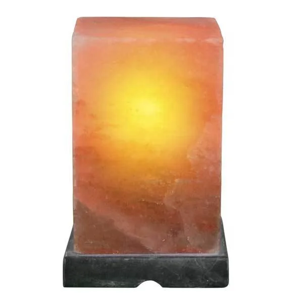 Гималайская солевая кристаллическая прямоугольная солевая лампа, высококачественное освещение, ночники на рынке