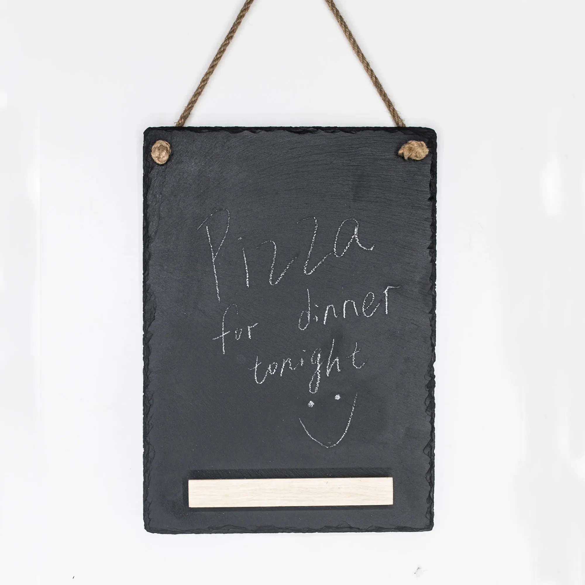
Wholesale Office Decoration Natural Slate Writing Chalkboard for Memo 