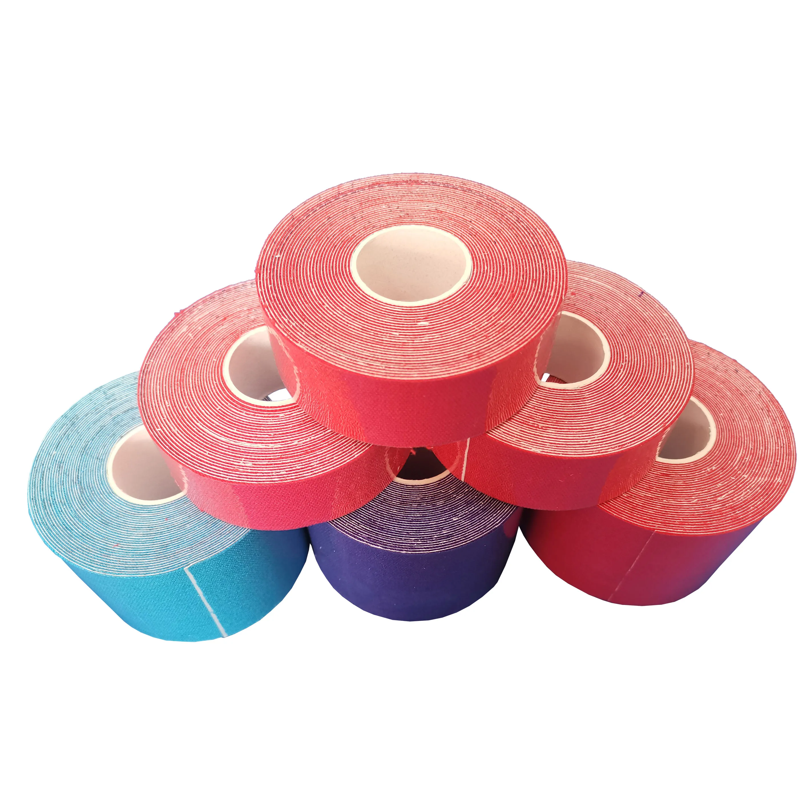 
Multicolor Soft Elastic Sports Tape K Tape Medical Athletic Tape 